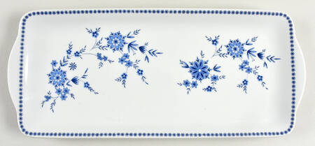 Bavarian Blue Large Sandwich Tray