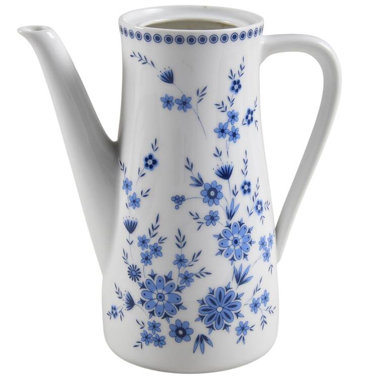 Bavarian Blue Mini Coffee Pot No Lid