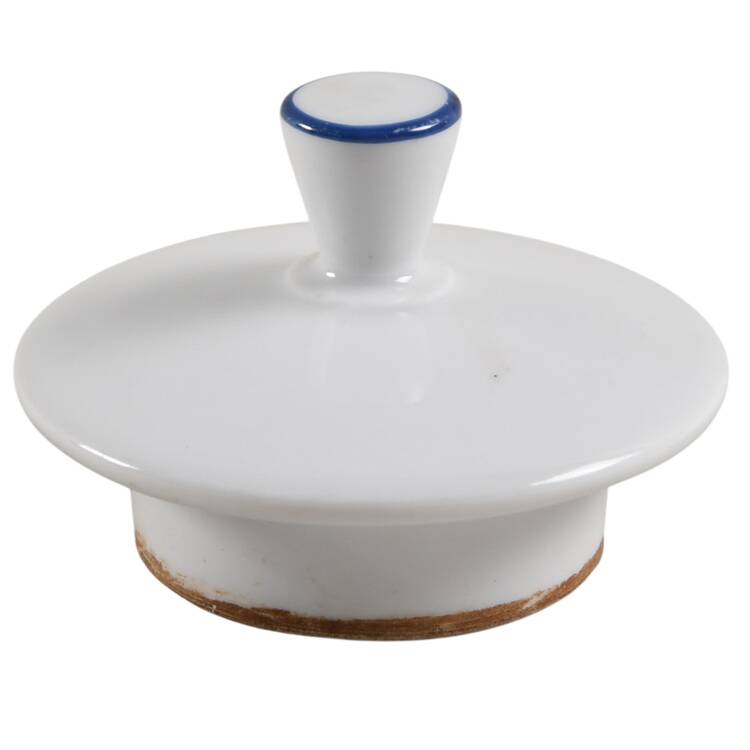 Bavarian Blue Lid for Mini Coffee Pot