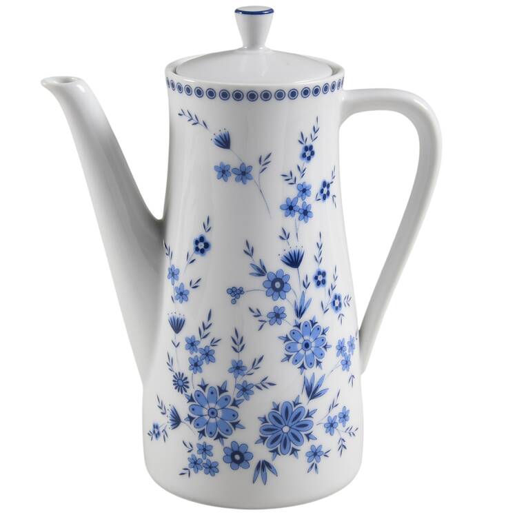 Bavarian Blue Mini Coffee Pot & Lid