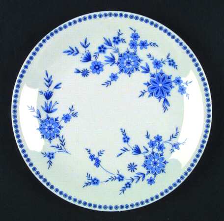 Bavarian Blue Salad Plate by Seltmann