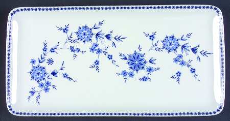 Bavarian Blue Large Sandwich Tray