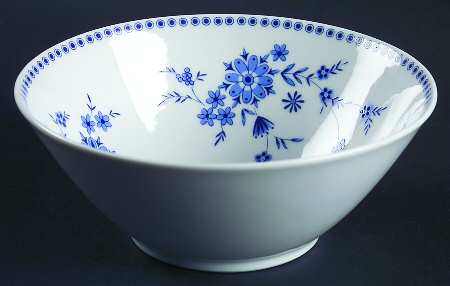 Bavarian Blue Coupe Cereal Bowl