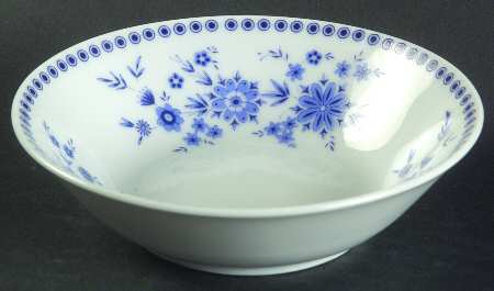 Bavarian Blue Fruit/Dessert (Sauce) Bowl by Seltmann
