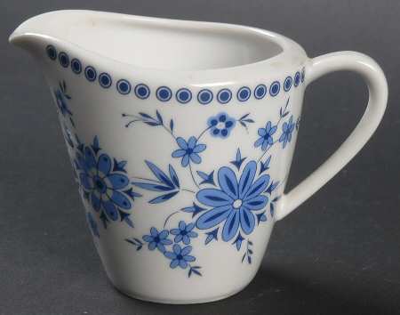 Bavarian Blue Mini Creamer