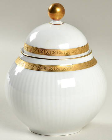 Baroness Sugar Bowl & Lid