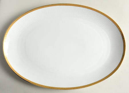 Baroness 15" Oval Serving Platter