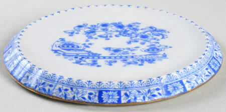 China Blau Trivet
