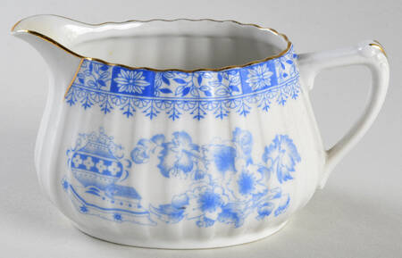 China Blau Creamer