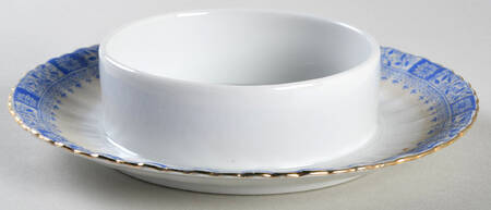 China Blau Round Butter No Lid
