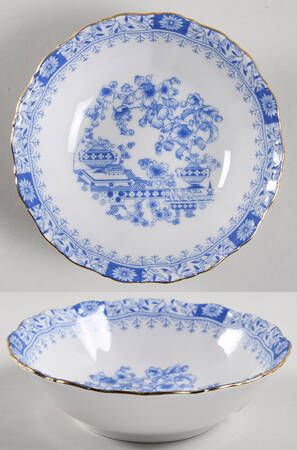 China Blau Fruit/Dessert (Sauce) Bowl