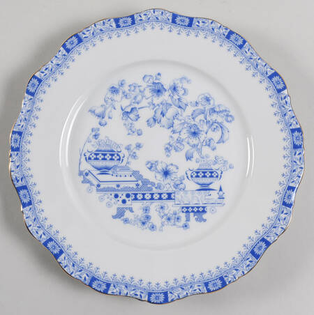 China Blau Dinner Plate