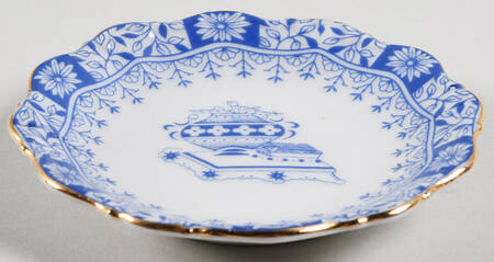 China Blau Coaster