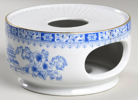 China Blau China Warmer Stand