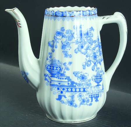 China Blau Coffee Pot No Lid