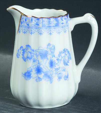 China Blau Mini Creamer