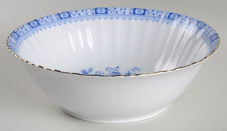 China Blau 8" Round Vegetable Bowl