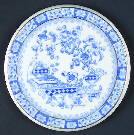 China Blau Tea Tile