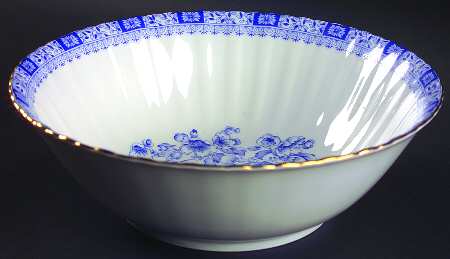 China Blau 9" Round Vegetable Bowl