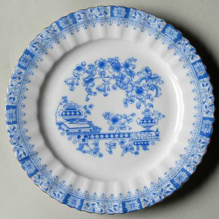 China Blau Bread & Butter Plate
