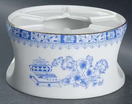 China Blau China Warmer Stand