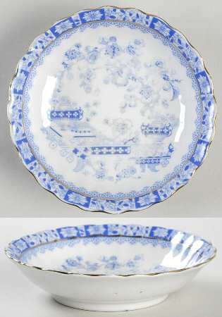 China Blau Fruit/Dessert (Sauce) Bowl
