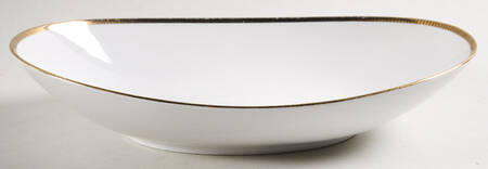 Crescent 11" Oval Vegetable Bowl