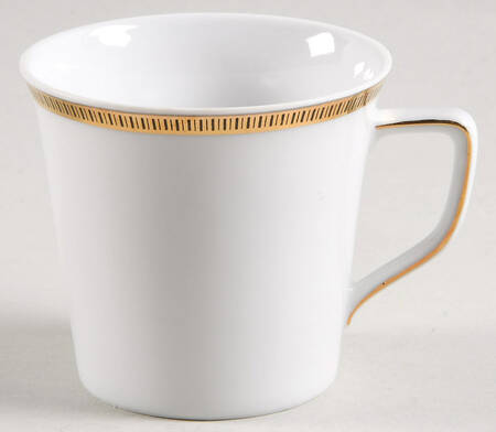 Crescent Flat Cup by Seltmann