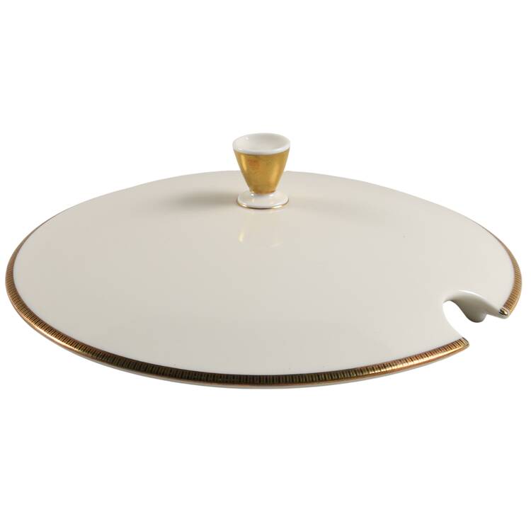 Crescent Lid for Tureen