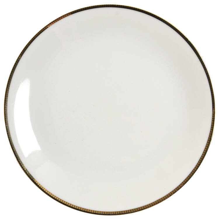 Crescent Luncheon Plate