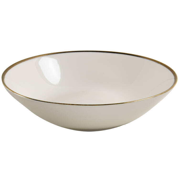 Crescent 9" Round Vegetable Bowl