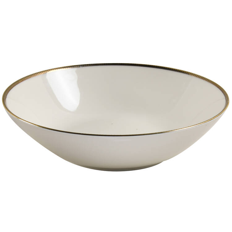 Crescent 8" Round Vegetable Bowl