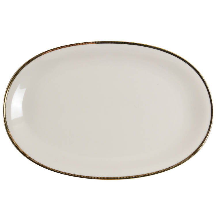 Crescent 13" Oval Serving Platter