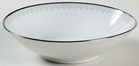 Damask Fruit/Dessert (Sauce) Bowl