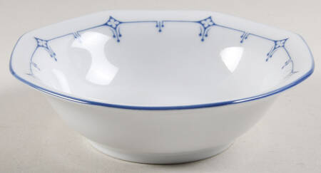 Dimity Blue Fruit/Dessert (Sauce) Bowl