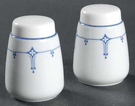 Dimity Blue Salt & Pepper Set