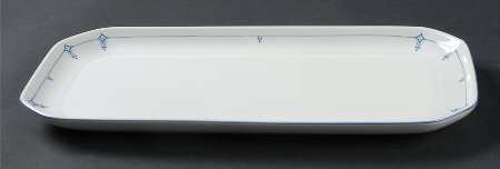 Dimity Blue Large Sandwich Tray