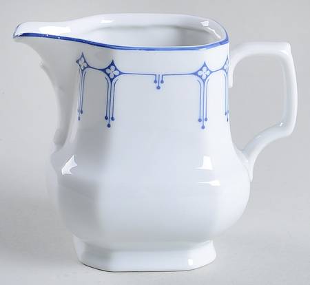 Dimity Blue Creamer