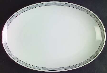 Duo 12" Oval Serving Platter