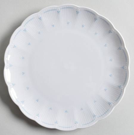 Edelweiss Bread & Butter Plate