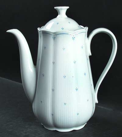 Edelweiss Coffee Pot & Lid