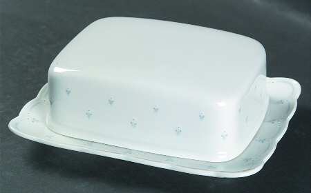 Edelweiss Square Covered Butter