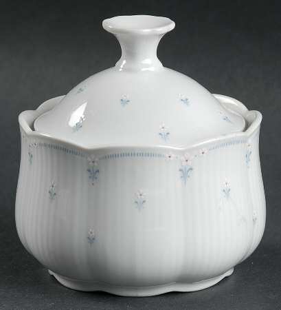 Edelweiss Mini Sugar Bowl & Lid
