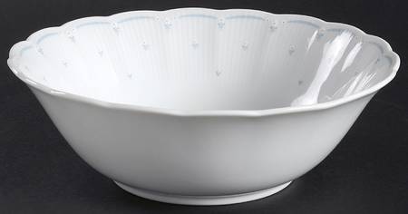 Edelweiss 8" Round Vegetable Bowl