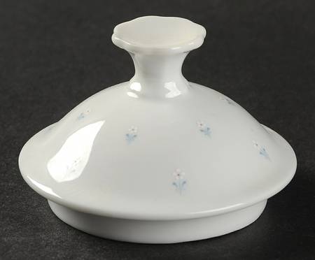 Edelweiss Lid for Sugar Bowl