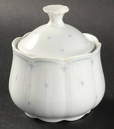 Edelweiss Sugar Bowl & Lid