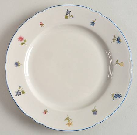 Elizabeth Salad Plate
