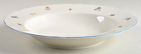Elizabeth Large Rim Soup Bowl