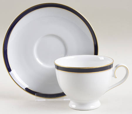 Estate Footed Cup & Saucer Set