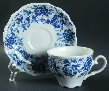 Heimatland Flat Cup & Saucer Set